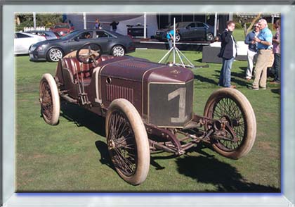Hispano Suiza 45 CR Tipo "Alfonso XIII" - Año 1911